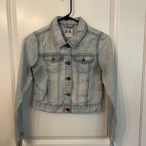 PS By Aeropostale Y2K Vintage Girls Size 12 Jean Jacket
